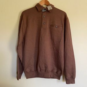 Penmanship brown sweater size M
